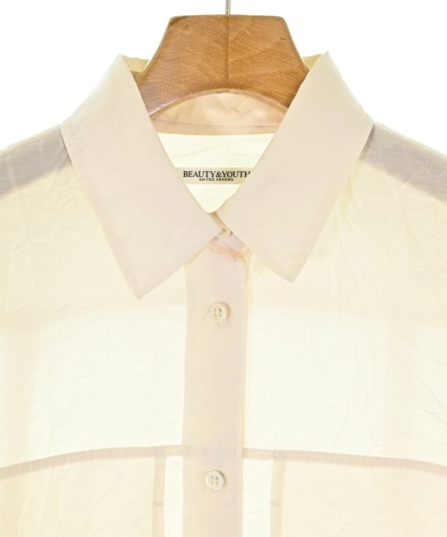 BEAUTY&YOUTH UNITED ARROWS（ビューティーアンドユースユナイテッドアローズ）カジュアルシャツ オレンジ サイズ:F レディース/2200639575063