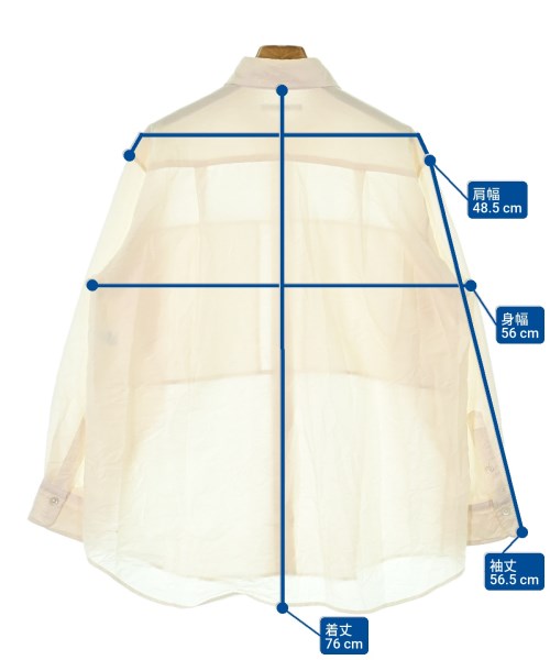 BEAUTY&YOUTH UNITED ARROWS（ビューティーアンドユースユナイテッドアローズ）カジュアルシャツ オレンジ サイズ:F レディース/2200639575063