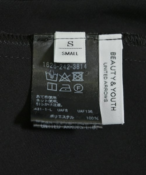 BEAUTY&YOUTH UNITED ARROWS（ビューティーアンドユースユナイテッドアローズ）ワンピース 黒 サイズ:S レディース/2200641898129