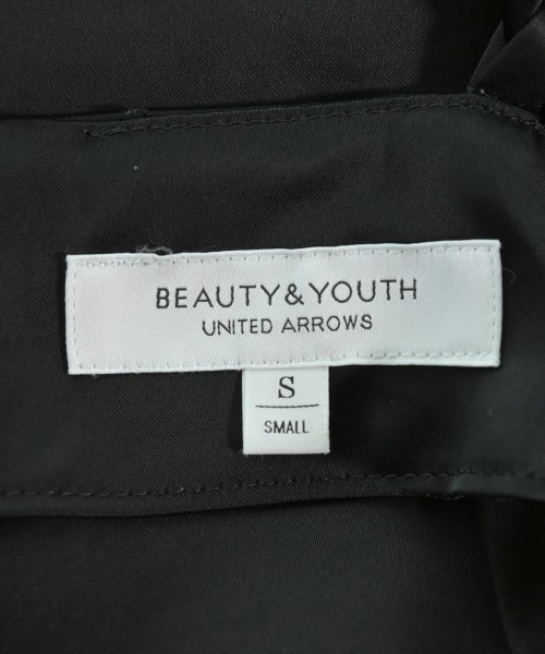BEAUTY&YOUTH UNITED ARROWS（ビューティーアンドユースユナイテッドアローズ）オールインワン/サロペット 黒 サイズ:S レディース/2200641898136