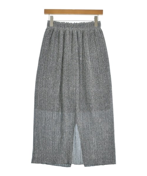 BEAUTY&YOUTH UNITED ARROWS(ビューティーアンドユースユナイテットアローズ)ロング・マキシ丈スカート シルバー サイズ:S/2200643031067