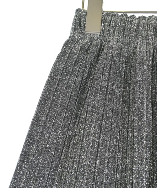 BEAUTY&YOUTH UNITED ARROWS（ビューティーアンドユースユナイテッドアローズ）ロング・マキシ丈スカート シルバー サイズ:S レディース/2200643031067