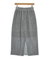 BEAUTY&YOUTH UNITED ARROWS（ビューティーアンドユースユナイテッドアローズ）ロング・マキシ丈スカート シルバー サイズ:S レディース/2200643031067
