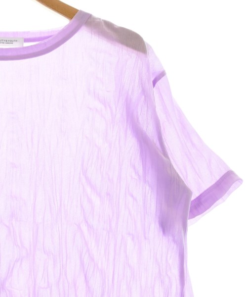 BEAUTY&YOUTH UNITED ARROWS（ビューティーアンドユースユナイテッドアローズ）Tシャツ・カットソー ピンク サイズ:-(L位) レディース/2200621937053