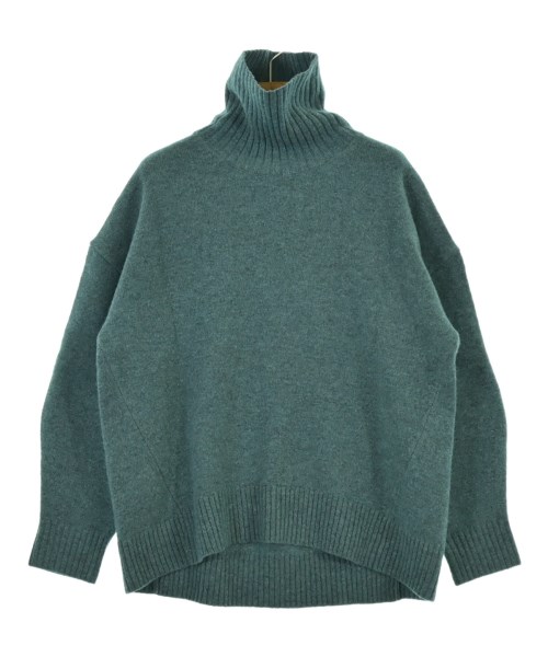 BEAUTY&YOUTH UNITED ARROWS(ビューティーアンドユースユナイテットアローズ)ニット・セーター 緑 サイズ:F/2200631581031