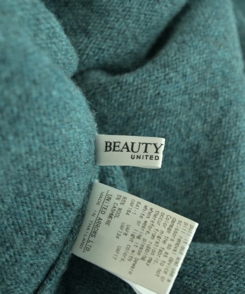 BEAUTY&YOUTH UNITED ARROWS（ビューティーアンドユースユナイテッドアローズ）ニット・セーター 緑 サイズ:F レディース/2200631581031