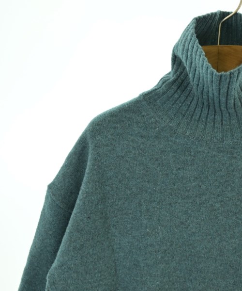 BEAUTY&YOUTH UNITED ARROWS（ビューティーアンドユースユナイテッドアローズ）ニット・セーター 緑 サイズ:F レディース/2200631581031