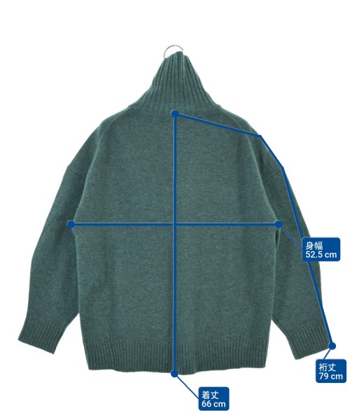 BEAUTY&YOUTH UNITED ARROWS（ビューティーアンドユースユナイテッドアローズ）ニット・セーター 緑 サイズ:F レディース/2200631581031