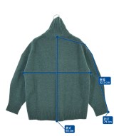 BEAUTY&YOUTH UNITED ARROWS（ビューティーアンドユースユナイテッドアローズ）ニット・セーター 緑 サイズ:F レディース/2200631581031