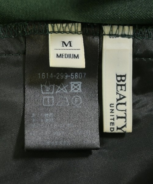 BEAUTY&YOUTH UNITED ARROWS（ビューティーアンドユースユナイテッドアローズ）スラックス 緑 サイズ:M レディース/2200637179027