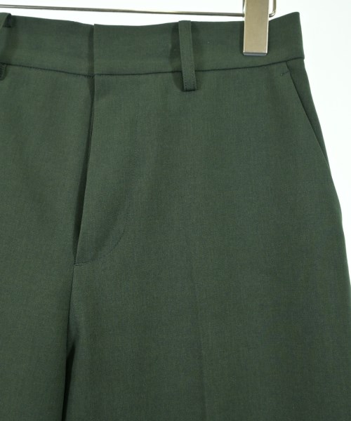 BEAUTY&YOUTH UNITED ARROWS（ビューティーアンドユースユナイテッドアローズ）スラックス 緑 サイズ:M レディース/2200637179027