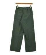 BEAUTY&YOUTH UNITED ARROWS（ビューティーアンドユースユナイテッドアローズ）スラックス 緑 サイズ:M レディース/2200637179027