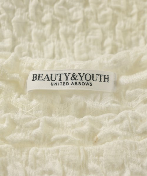 BEAUTY&YOUTH UNITED ARROWS（ビューティーアンドユースユナイテッドアローズ）Tシャツ・カットソー 白 サイズ:F レディース/2200643300033