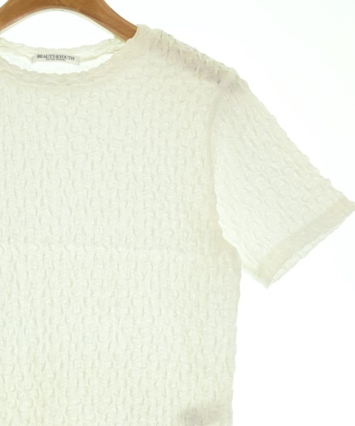 BEAUTY&YOUTH UNITED ARROWS（ビューティーアンドユースユナイテッドアローズ）Tシャツ・カットソー 白 サイズ:F レディース/2200643300033
