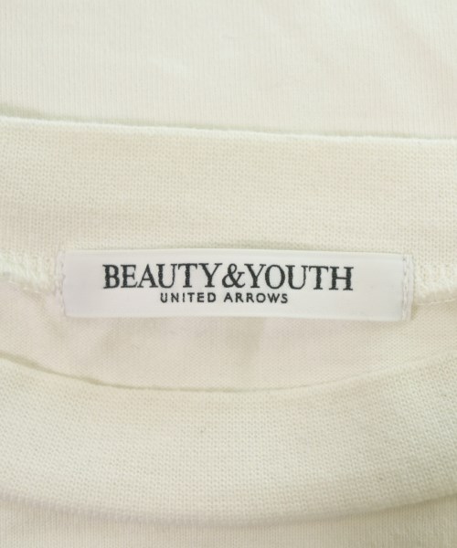 BEAUTY&YOUTH UNITED ARROWS（ビューティーアンドユースユナイテッドアローズ）Tシャツ・カットソー 白 サイズ:F レディース/2200621088038