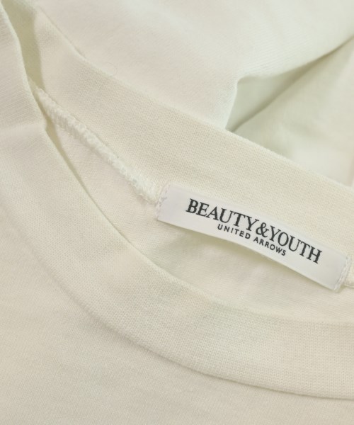 BEAUTY&YOUTH UNITED ARROWS（ビューティーアンドユースユナイテッドアローズ）Tシャツ・カットソー 白 サイズ:F レディース/2200621088038
