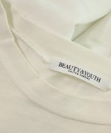 BEAUTY&YOUTH UNITED ARROWS（ビューティーアンドユースユナイテッドアローズ）Tシャツ・カットソー 白 サイズ:F レディース/2200621088038