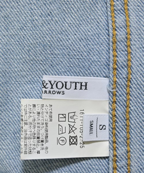 BEAUTY&YOUTH UNITED ARROWS（ビューティーアンドユースユナイテッドアローズ）カジュアルシャツ 青 サイズ:S レディース/2200621088069