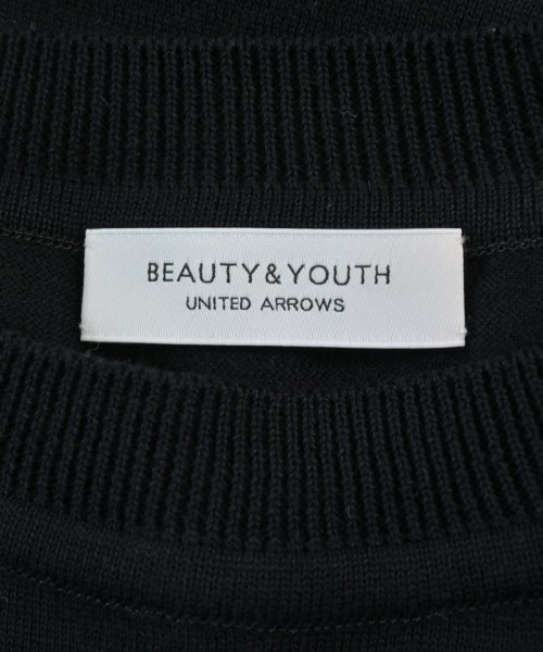 BEAUTY&YOUTH UNITED ARROWS（ビューティーアンドユースユナイテッドアローズ）ニット・セーター 黒 サイズ:F レディース/2200629479067