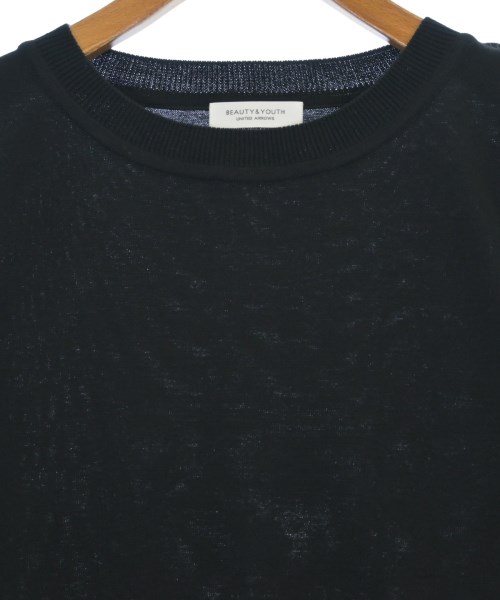 BEAUTY&YOUTH UNITED ARROWS（ビューティーアンドユースユナイテッドアローズ）ニット・セーター 黒 サイズ:F レディース/2200629479067