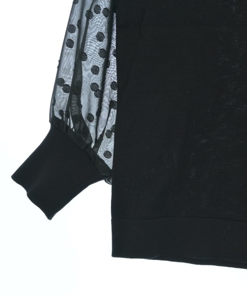 BEAUTY&YOUTH UNITED ARROWS（ビューティーアンドユースユナイテッドアローズ）ニット・セーター 黒 サイズ:F レディース/2200629479067