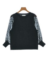 BEAUTY&YOUTH UNITED ARROWS（ビューティーアンドユースユナイテッドアローズ）ニット・セーター 黒 サイズ:F レディース/2200629479067