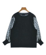 BEAUTY&YOUTH UNITED ARROWS（ビューティーアンドユースユナイテッドアローズ）ニット・セーター 黒 サイズ:F レディース/2200629479067