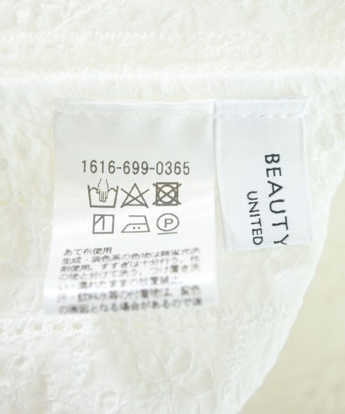 BEAUTY&YOUTH UNITED ARROWS（ビューティーアンドユースユナイテッドアローズ）カジュアルシャツ 白 サイズ:F レディース/2200629479074