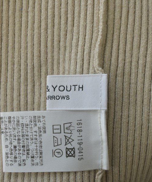 BEAUTY&YOUTH UNITED ARROWS（ビューティーアンドユースユナイテッドアローズ）ニット・セーター ベージュ サイズ:-(XS位) レディース/2200630482117