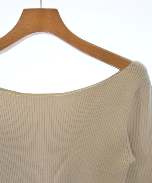 BEAUTY&YOUTH UNITED ARROWS（ビューティーアンドユースユナイテッドアローズ）ニット・セーター ベージュ サイズ:-(XS位) レディース/2200630482117