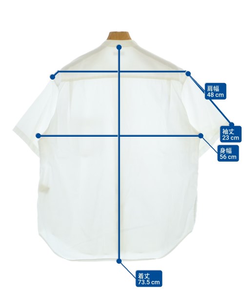 BEAUTY&YOUTH UNITED ARROWS（ビューティーアンドユースユナイテッドアローズ）カジュアルシャツ 白 サイズ:M メンズ/2200631662044