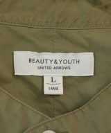 BEAUTY&YOUTH UNITED ARROWS（ビューティーアンドユースユナイテッドアローズ）カジュアルシャツ カーキ サイズ:L メンズ/2200631662051