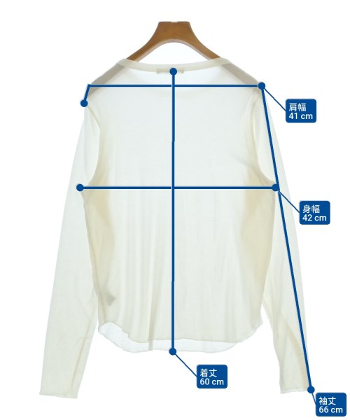 BEAUTY&YOUTH UNITED ARROWS（ビューティーアンドユースユナイテッドアローズ）Tシャツ・カットソー 白 サイズ:-(M位) レディース/2200631670070