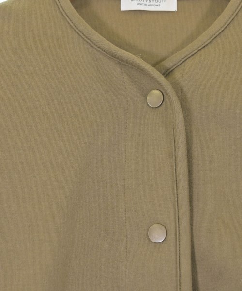 BEAUTY&YOUTH UNITED ARROWS（ビューティーアンドユースユナイテッドアローズ）カーディガン カーキ サイズ:-(XL位) レディース/2200634141102