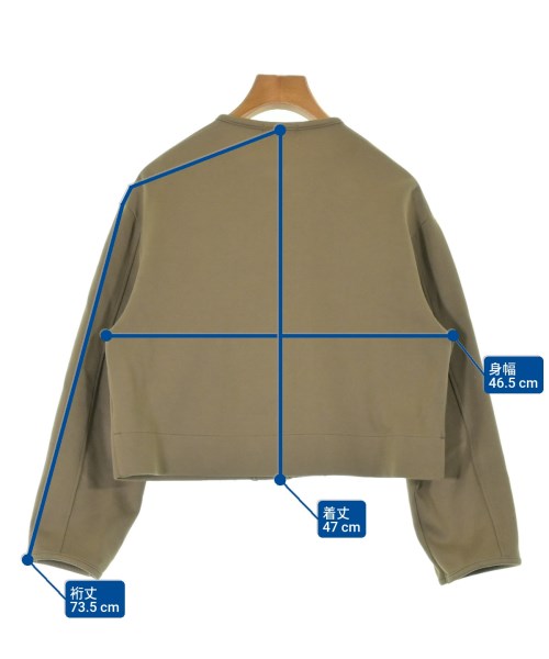 BEAUTY&YOUTH UNITED ARROWS（ビューティーアンドユースユナイテッドアローズ）カーディガン カーキ サイズ:-(XL位) レディース/2200634141102