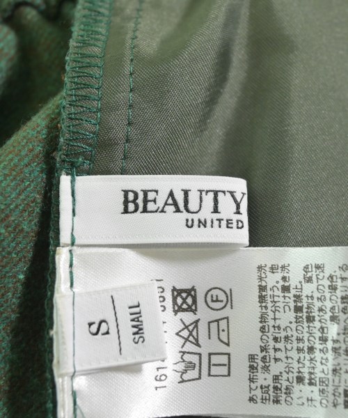 BEAUTY&YOUTH UNITED ARROWS（ビューティーアンドユースユナイテッドアローズ）スラックス 緑 サイズ:S レディース/2200636427013