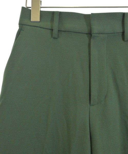 BEAUTY&YOUTH UNITED ARROWS（ビューティーアンドユースユナイテッドアローズ）スラックス 緑 サイズ:S レディース/2200636427013