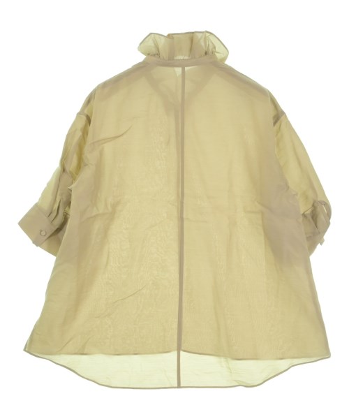BEAUTY&YOUTH UNITED ARROWS（ビューティーアンドユースユナイテッドアローズ）ブラウス ベージュ サイズ:F レディース/2200641321054