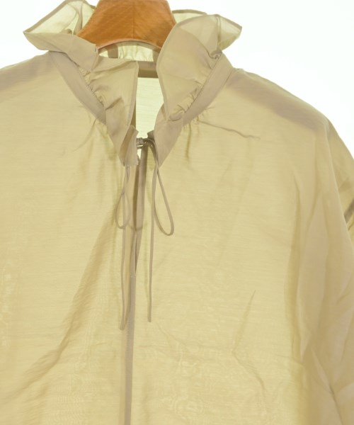 BEAUTY&YOUTH UNITED ARROWS（ビューティーアンドユースユナイテッドアローズ）ブラウス ベージュ サイズ:F レディース/2200641321054