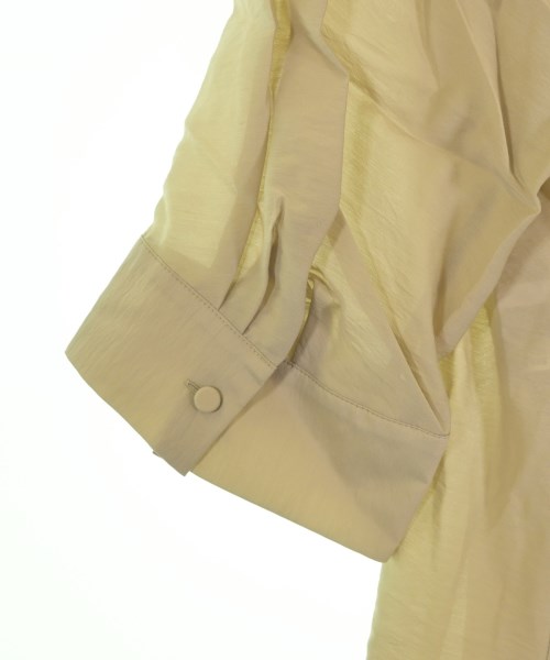 BEAUTY&YOUTH UNITED ARROWS（ビューティーアンドユースユナイテッドアローズ）ブラウス ベージュ サイズ:F レディース/2200641321054