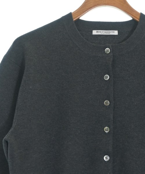 BEAUTY&YOUTH UNITED ARROWS（ビューティーアンドユースユナイテッドアローズ）カーディガン グレー サイズ:F レディース/2200643517103