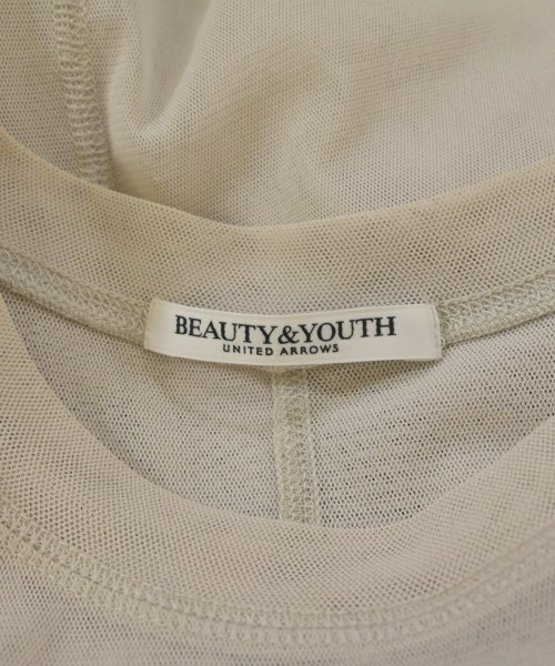 BEAUTY&YOUTH UNITED ARROWS（ビューティーアンドユースユナイテッドアローズ）Tシャツ・カットソー ベージュ サイズ:F レディース/2200643548046
