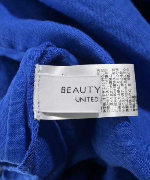 BEAUTY&YOUTH UNITED ARROWS（ビューティーアンドユースユナイテッドアローズ）ワンピース 青 サイズ:F レディース/2200643586024