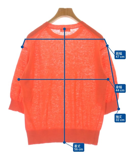 BEAUTY&YOUTH UNITED ARROWS（ビューティーアンドユースユナイテッドアローズ）ニット・セーター オレンジ サイズ:F レディース/2200643586048