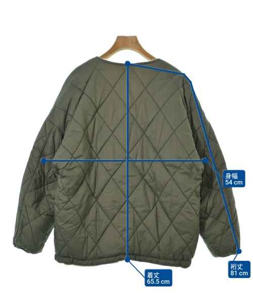 BEAUTY&YOUTH UNITED ARROWS（ビューティーアンドユースユナイテッドアローズ）ブルゾン カーキ サイズ:-(M位) レディース/2200643630024