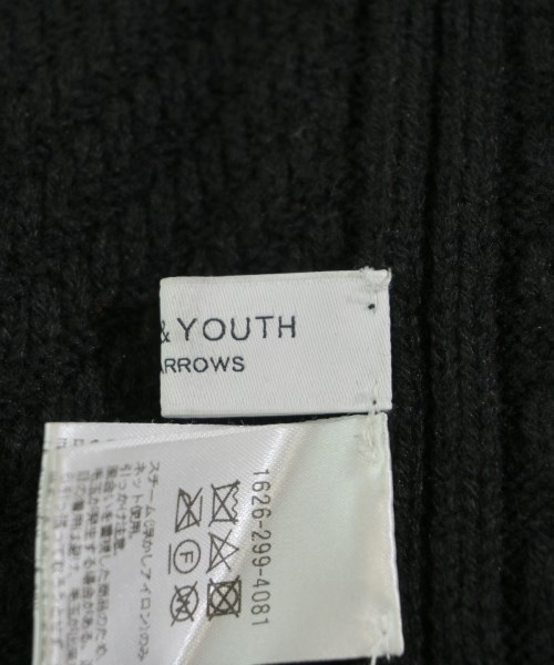BEAUTY&YOUTH UNITED ARROWS（ビューティーアンドユースユナイテッドアローズ）ワンピース 黒 サイズ:F レディース/2200643649026