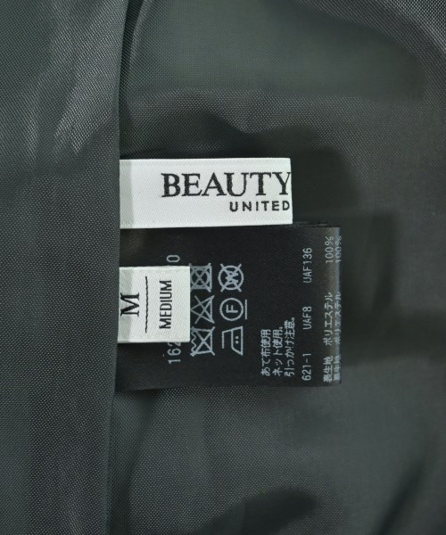 BEAUTY&YOUTH UNITED ARROWS（ビューティーアンドユースユナイテッドアローズ）ワンピース グレー サイズ:M レディース/2200632335039