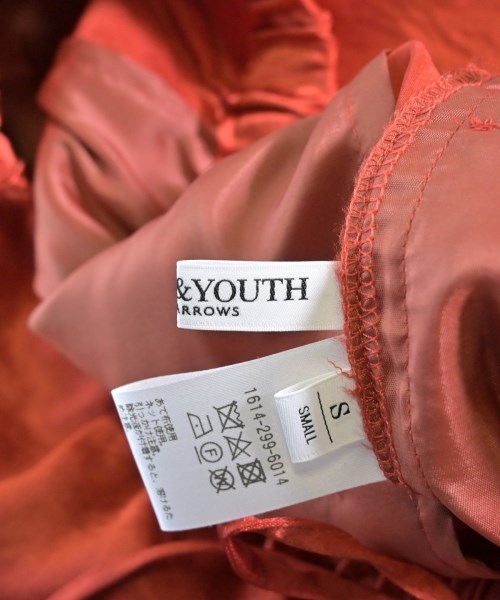 BEAUTY&YOUTH UNITED ARROWS（ビューティーアンドユースユナイテッドアローズ）その他 赤 サイズ:S レディース/2200632504053
