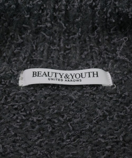 BEAUTY&YOUTH UNITED ARROWS（ビューティーアンドユースユナイテッドアローズ）ニット・セーター グレー サイズ:F レディース/2200633254025