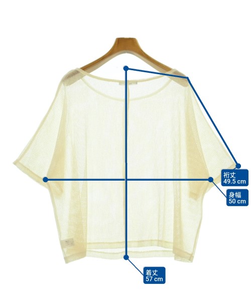 BEAUTY&YOUTH UNITED ARROWS（ビューティーアンドユースユナイテッドアローズ）Tシャツ・カットソー 白 サイズ:F レディース/2200633781040